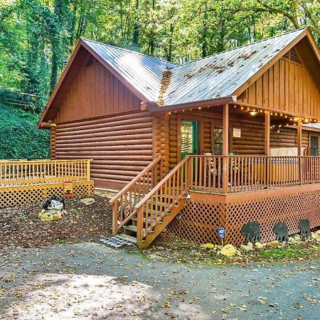 Bear Nakid Villa Pigeon Forge Exterior foto