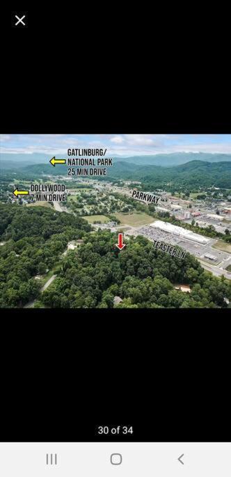 Bear Nakid Villa Pigeon Forge Exterior foto
