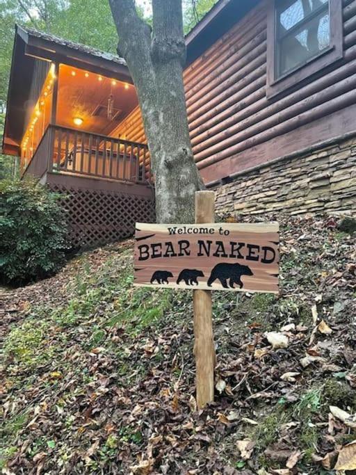 Bear Nakid Villa Pigeon Forge Exterior foto