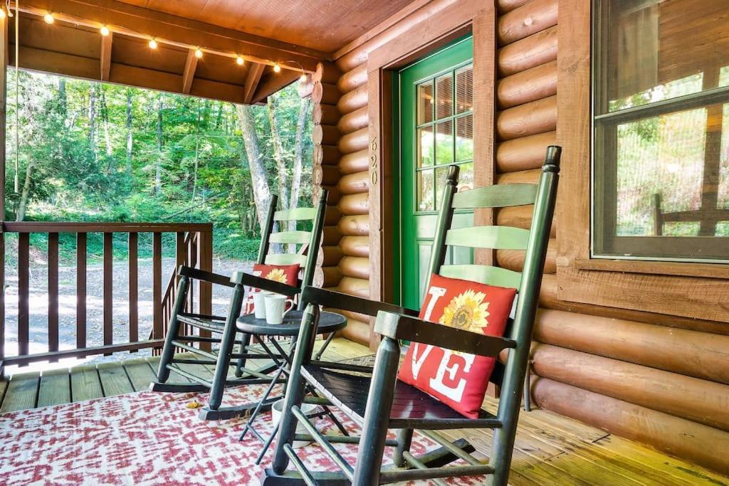 Bear Nakid Villa Pigeon Forge Exterior foto