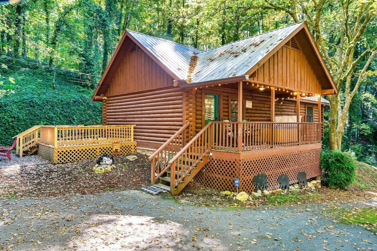Bear Nakid Villa Pigeon Forge Exterior foto