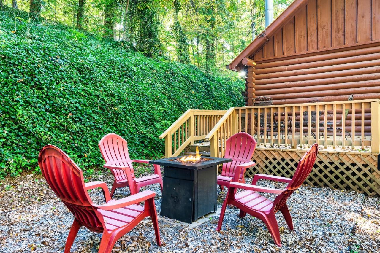 Bear Nakid Villa Pigeon Forge Exterior foto