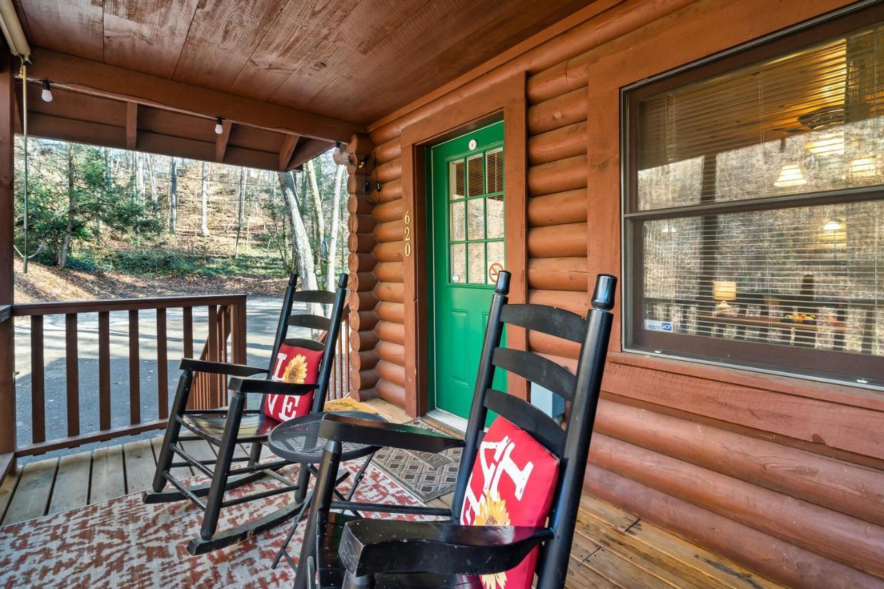 Bear Nakid Villa Pigeon Forge Exterior foto