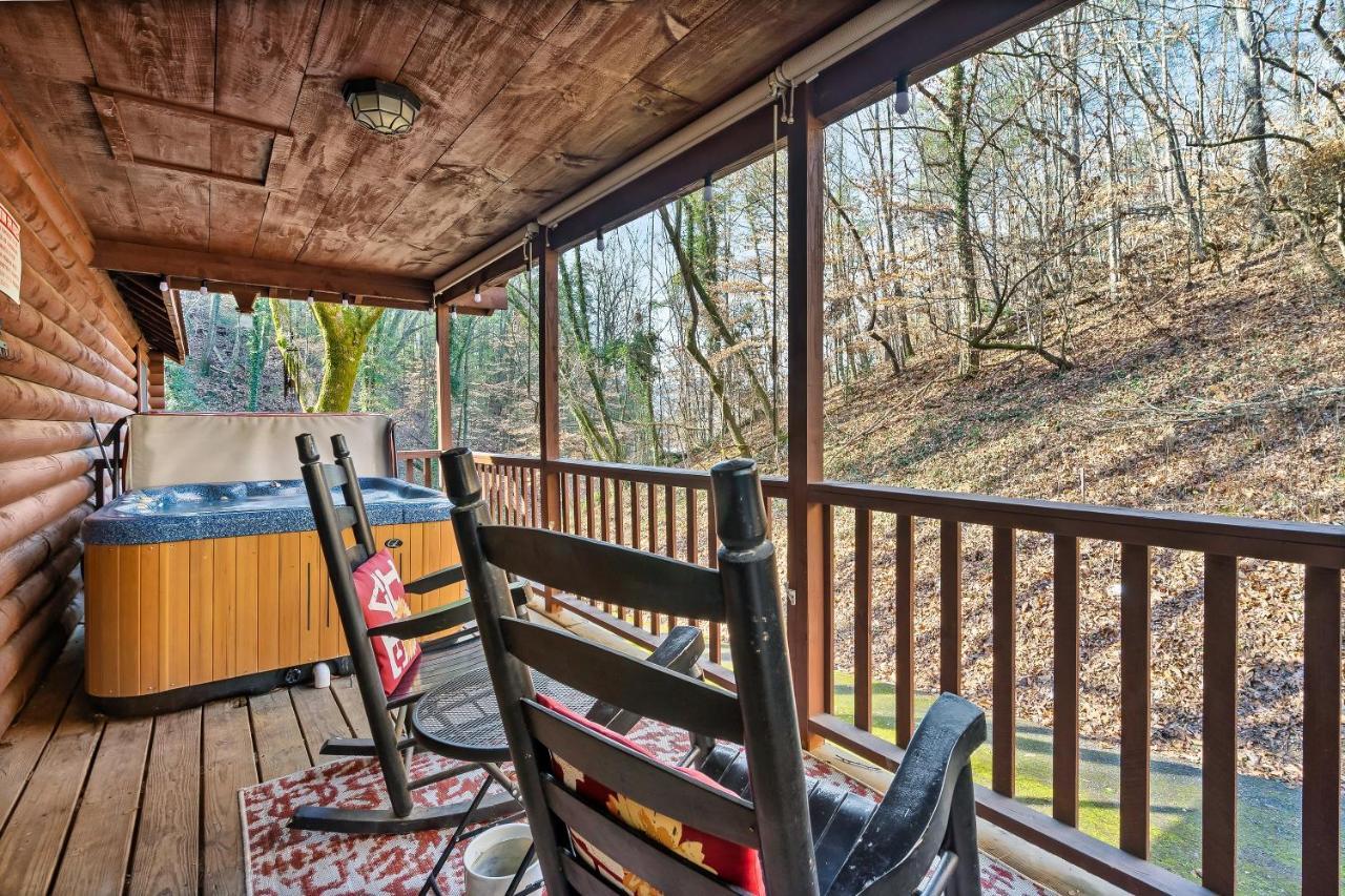 Bear Nakid Villa Pigeon Forge Exterior foto